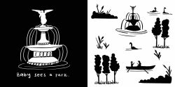 Alternative view 4 of Baby Sees New York City: A High-Contrast Board Book for Babies