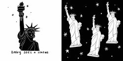 Alternative view 7 of Baby Sees New York City: A High-Contrast Board Book for Babies
