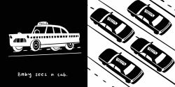 Alternative view 8 of Baby Sees New York City: A High-Contrast Board Book for Babies