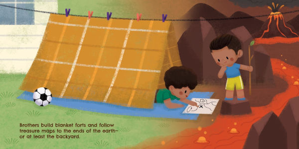 Brothers Are Forever: A Board Book about Sibling Love