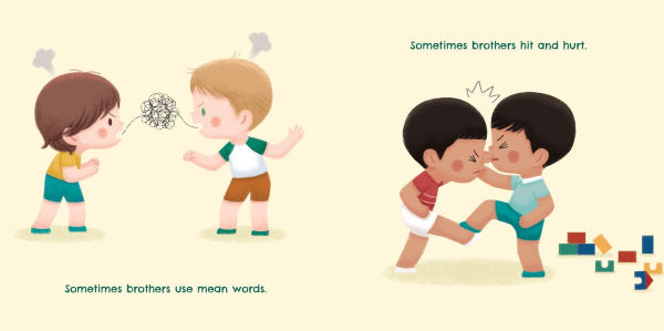 Brothers Are Forever: A Board Book about Sibling Love