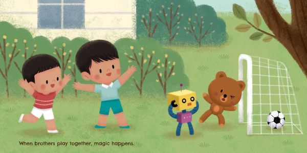 Brothers Are Forever: A Board Book about Sibling Love