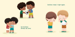 Alternative view 5 of Brothers Are Brothers Forever: A Board Book about Sibling Love