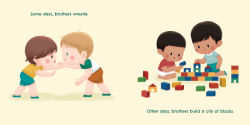 Alternative view 6 of Brothers Are Brothers Forever: A Board Book about Sibling Love