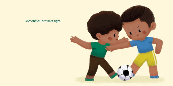 Brothers Are Forever: A Board Book about Sibling Love