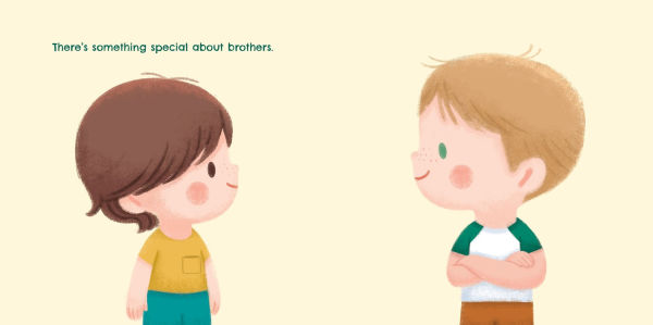 Brothers Are Forever: A Board Book about Sibling Love