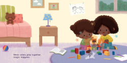 Alternative view 2 of Sisters Are Sisters Forever: A Board Book about Sibling Love