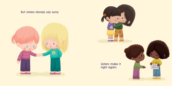 Sisters Are Sisters Forever: A Board Book about Sibling Love