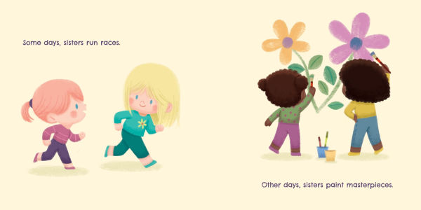 Sisters Are Sisters Forever: A Board Book about Sibling Love