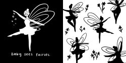 Alternative view 2 of Baby Sees Fairy Tale Creatures: A High-Contrast Board Book for Babies