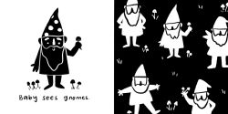 Alternative view 3 of Baby Sees Fairy Tale Creatures: A High-Contrast Board Book for Babies