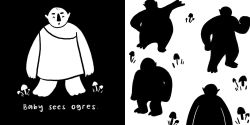 Alternative view 5 of Baby Sees Fairy Tale Creatures: A High-Contrast Board Book for Babies