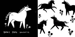 Alternative view 6 of Baby Sees Fairy Tale Creatures: A High-Contrast Board Book for Babies