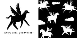 Alternative view 8 of Baby Sees Fairy Tale Creatures: A High-Contrast Board Book for Babies