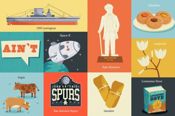 100 First Words for Little Texans