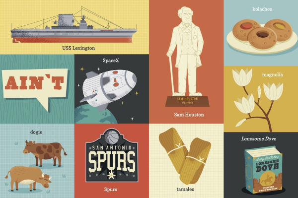 100 First Words for Little Texans