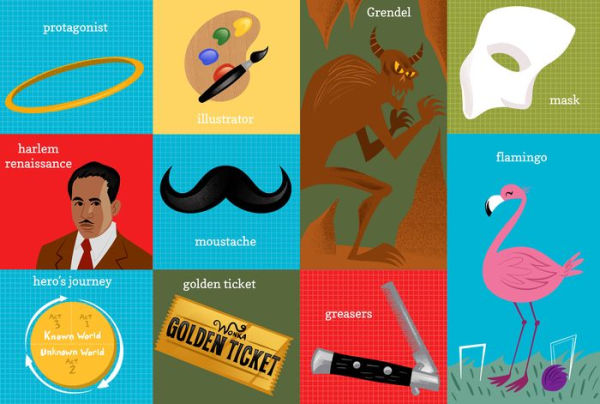 100 First Words for Little Bookworms