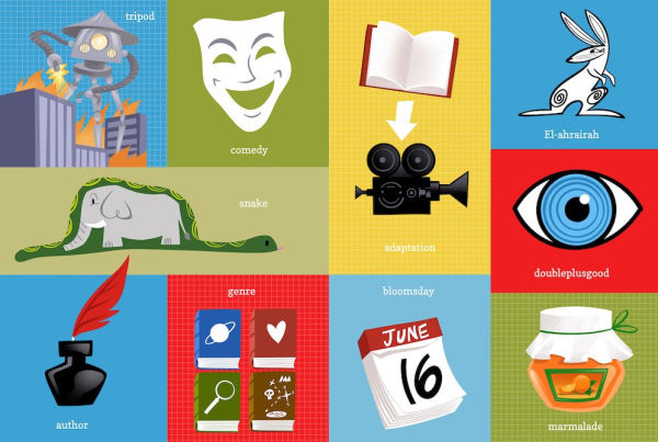 100 First Words for Little Bookworms