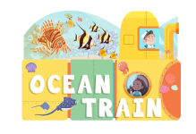 Alternative view 1 of Ocean Train: An Activity Board Book