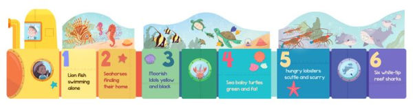 Ocean Train: An Activity Board Book