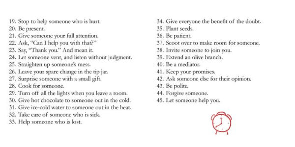 1001 Ways to Be Kind