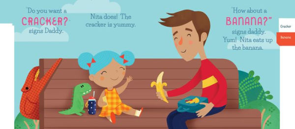 Nita's Food Signs: An Interactive ASL Board Book