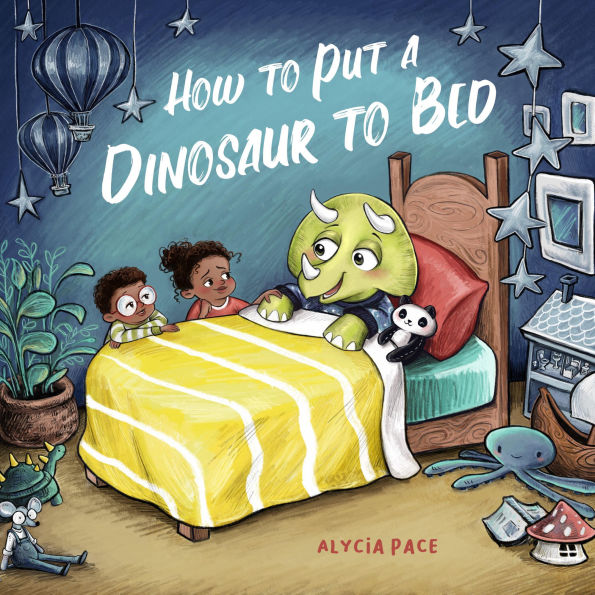 How to Put A Dinosaur Bed: Board Book