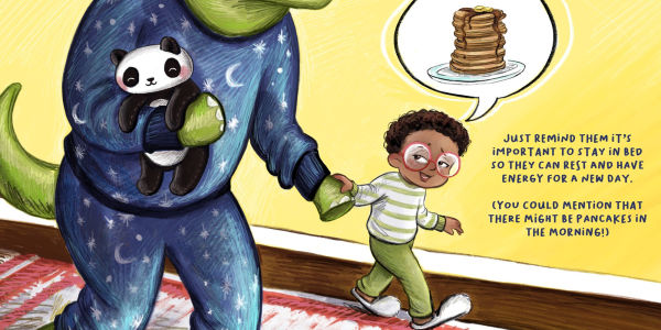 How to Put A Dinosaur Bed: Board Book