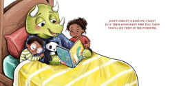 Alternative view 5 of How to Put a Dinosaur to Bed: A Board Book