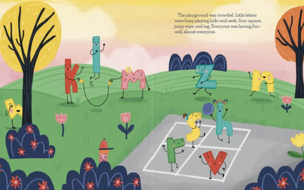 Red Rover, Send A Vowel Over: Picture Book about Sounds