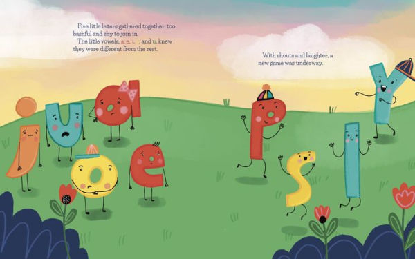 Red Rover, Send A Vowel Over: Picture Book about Sounds