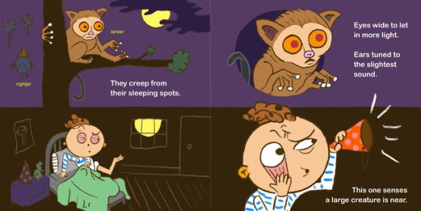 Nocturnal Nico: A Bedtime Picture Book for Night Owls