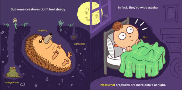 Nocturnal Nico: A Bedtime Picture Book for Night Owls