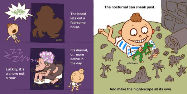 Nocturnal Nico: A Bedtime Picture Book for Night Owls