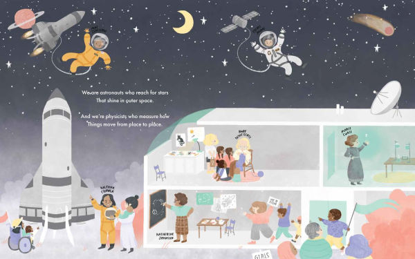 A Steminist Force: A STEM Picture Book for Girls