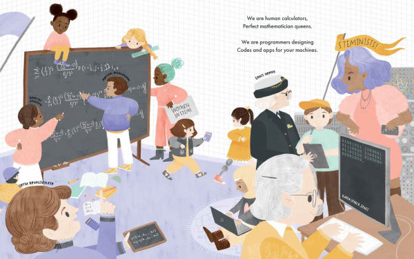 A Steminist Force: A STEM Picture Book for Girls