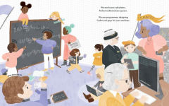 Alternative view 4 of A Steminist Force: A STEM Picture Book for Girls