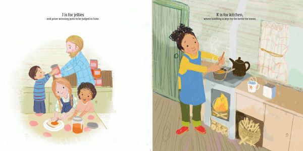 M Is for Mason Jar: A Homesteading Alphabet