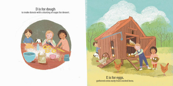 M Is for Mason Jar: A Homesteading Alphabet