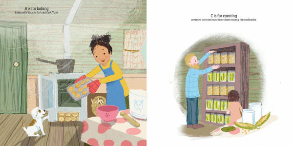 M Is for Mason Jar: A Homesteading Alphabet