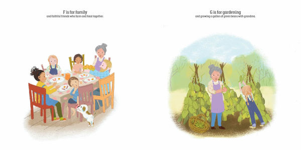 M Is for Mason Jar: A Homesteading Alphabet