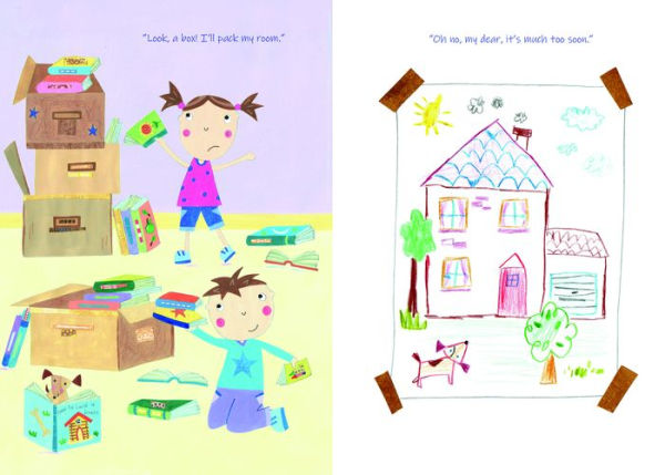 New House, Home: a Picture Book About Building House