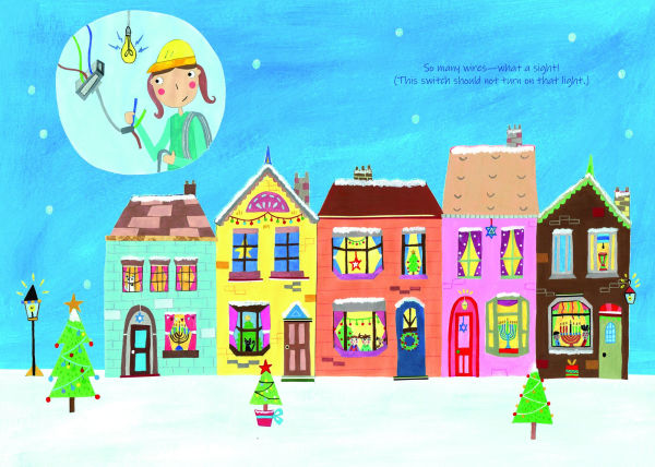 New House, Home: a Picture Book About Building House