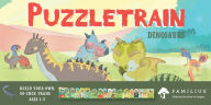Title: PuzzleTrain: Dinosaurs 26-Piece Puzzle, Author: Christopher Robbins