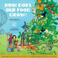 Title: How Does Our Food Grow, Author: Brooke Jorden