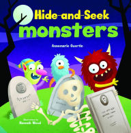 Title: Hide-and-Seek Monsters: A Lift-the-Flap Book, Author: Annemarie Riley Guertin