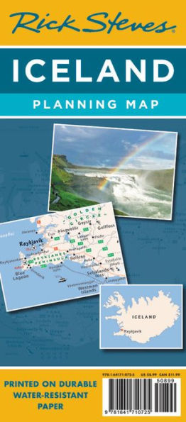 Rick Steves Iceland Planning Map