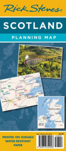 Pdf file free download ebooks Rick Steves Scotland Planning Map: Including Edinburgh & Glasgow City Maps  by Rick Steves English version