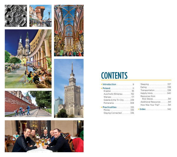 Rick Steves Snapshot Kraków, Warsaw & Gdansk