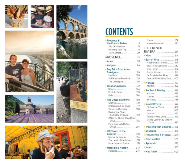 Rick Steves Provence & the French Riviera